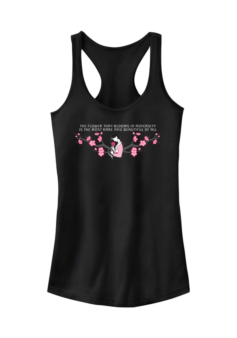 Flower Adversity Graphic Tank