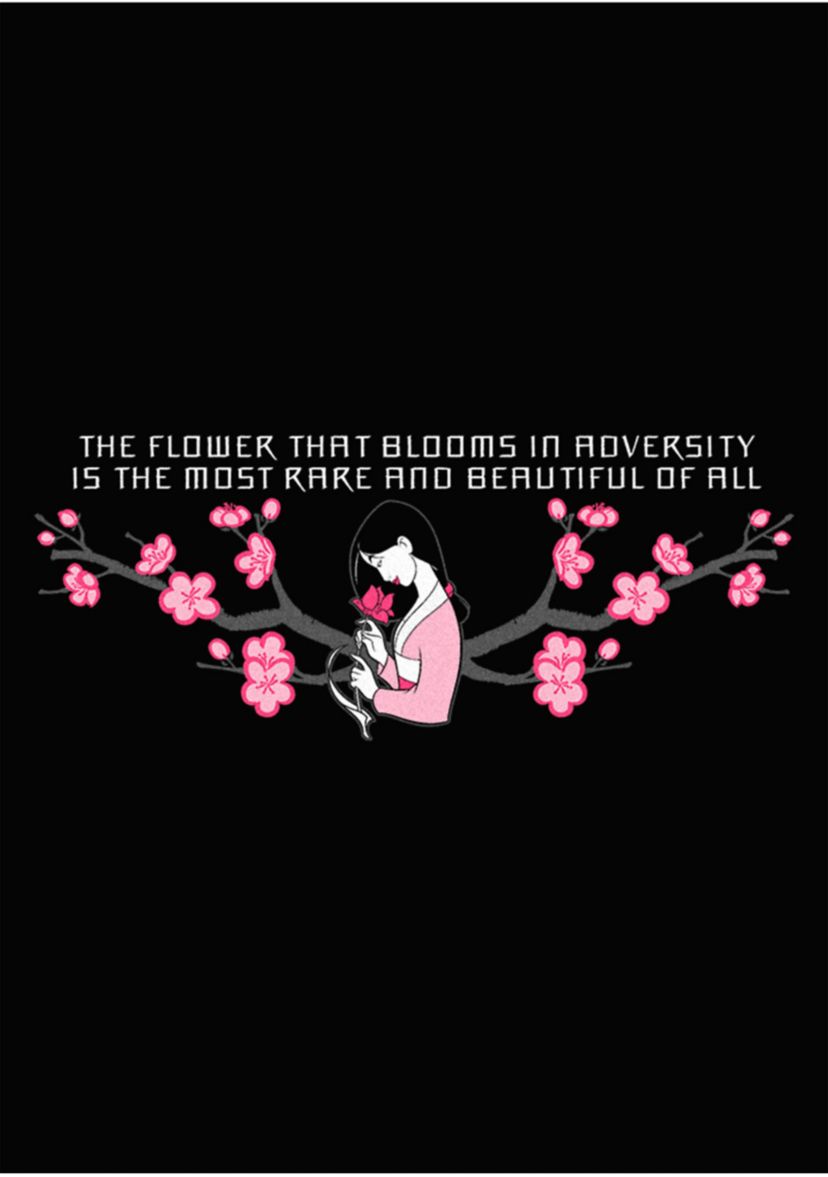 Flower Adversity Graphic Tank