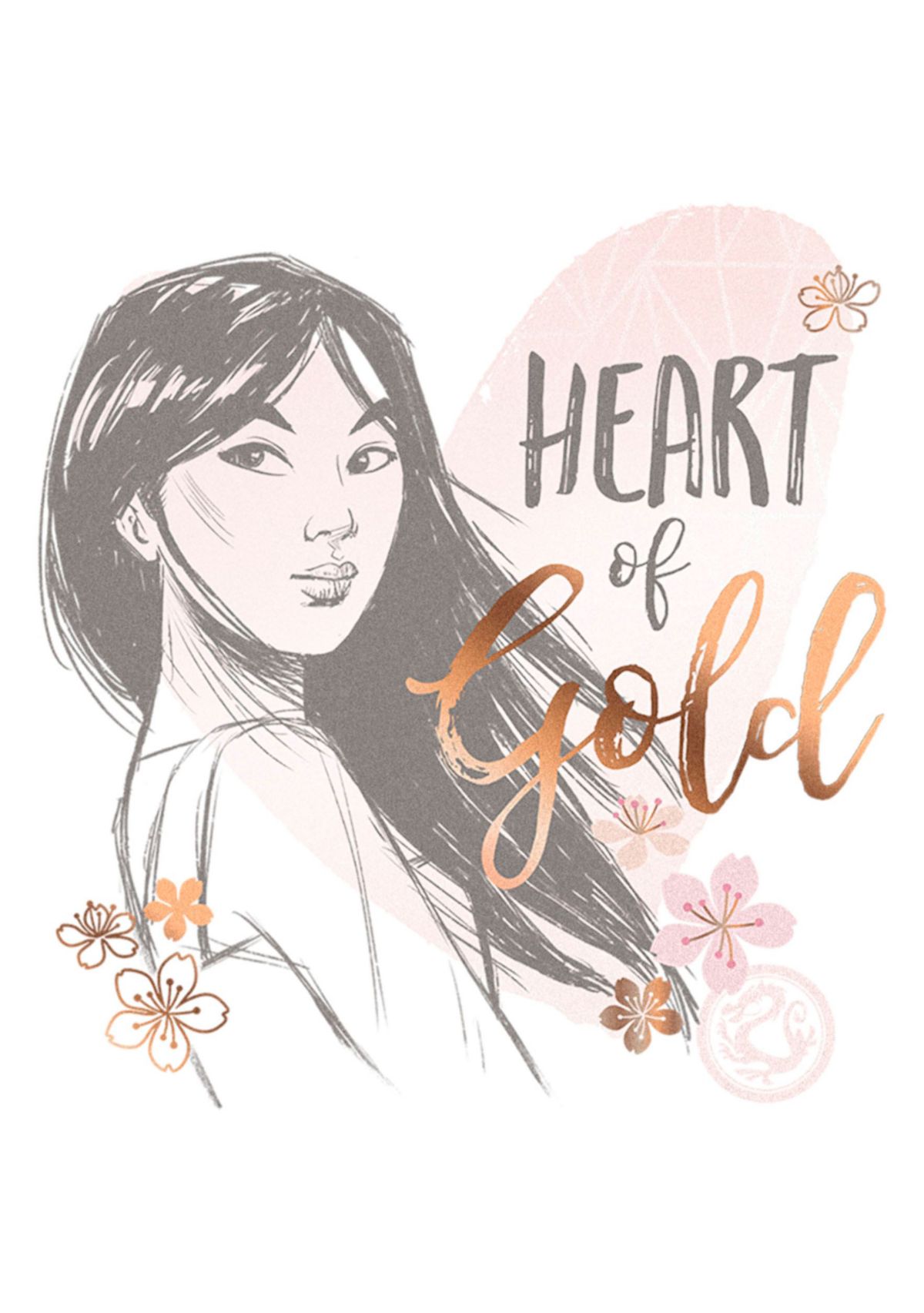 Heart Of Gold Graphic T-Shirt