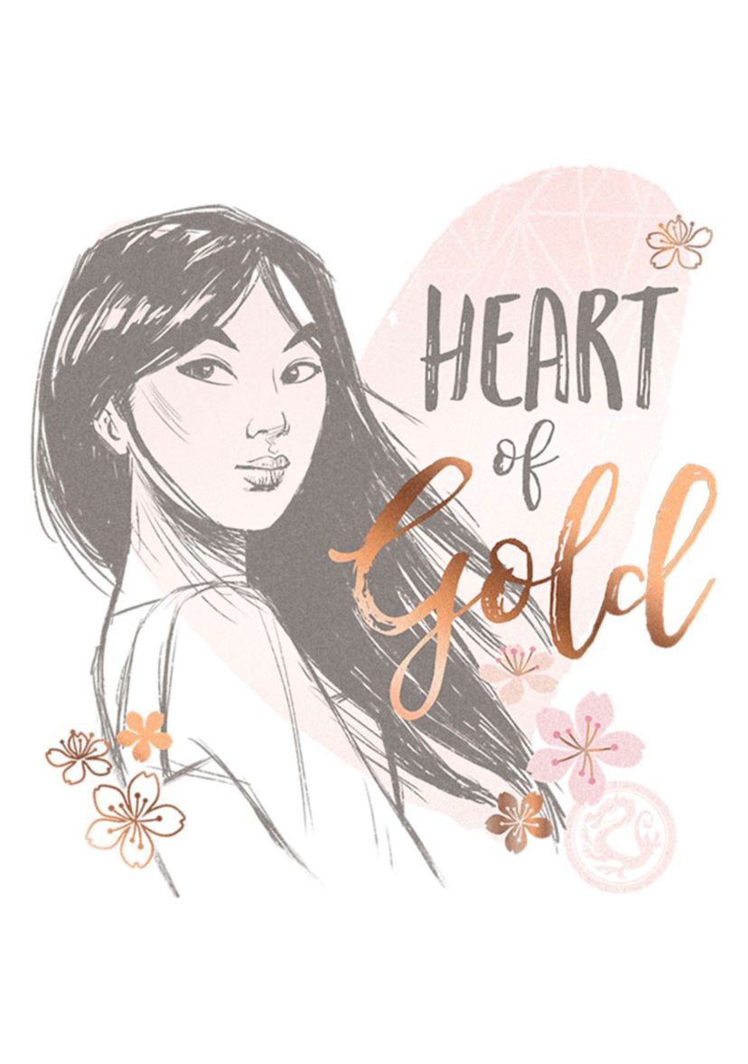 Heart Of Gold Graphic T-Shirt