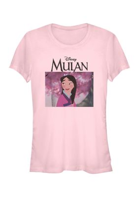 Disney Princess Simple Sakura Mulan Graphic T-Shirt