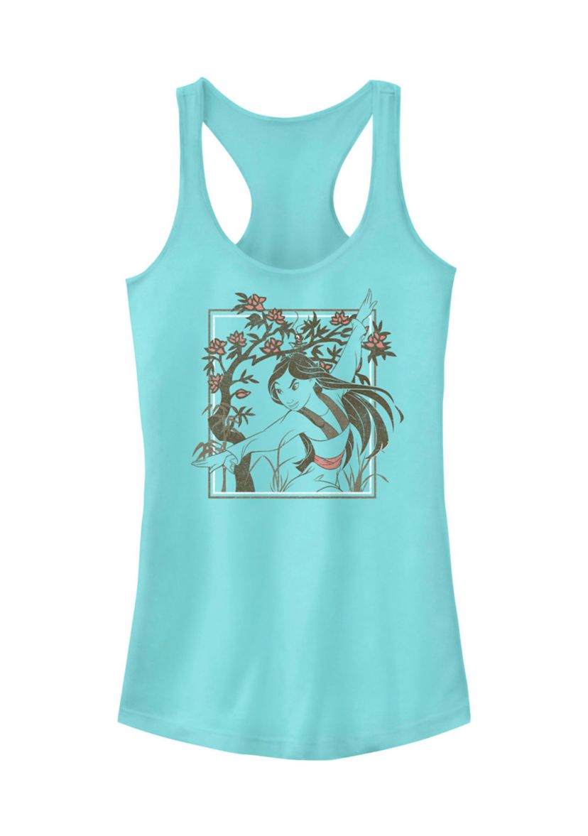 Mulan Frame No Txt Graphic Tank