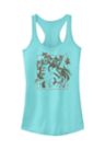 Mulan Frame No Txt Graphic Tank
