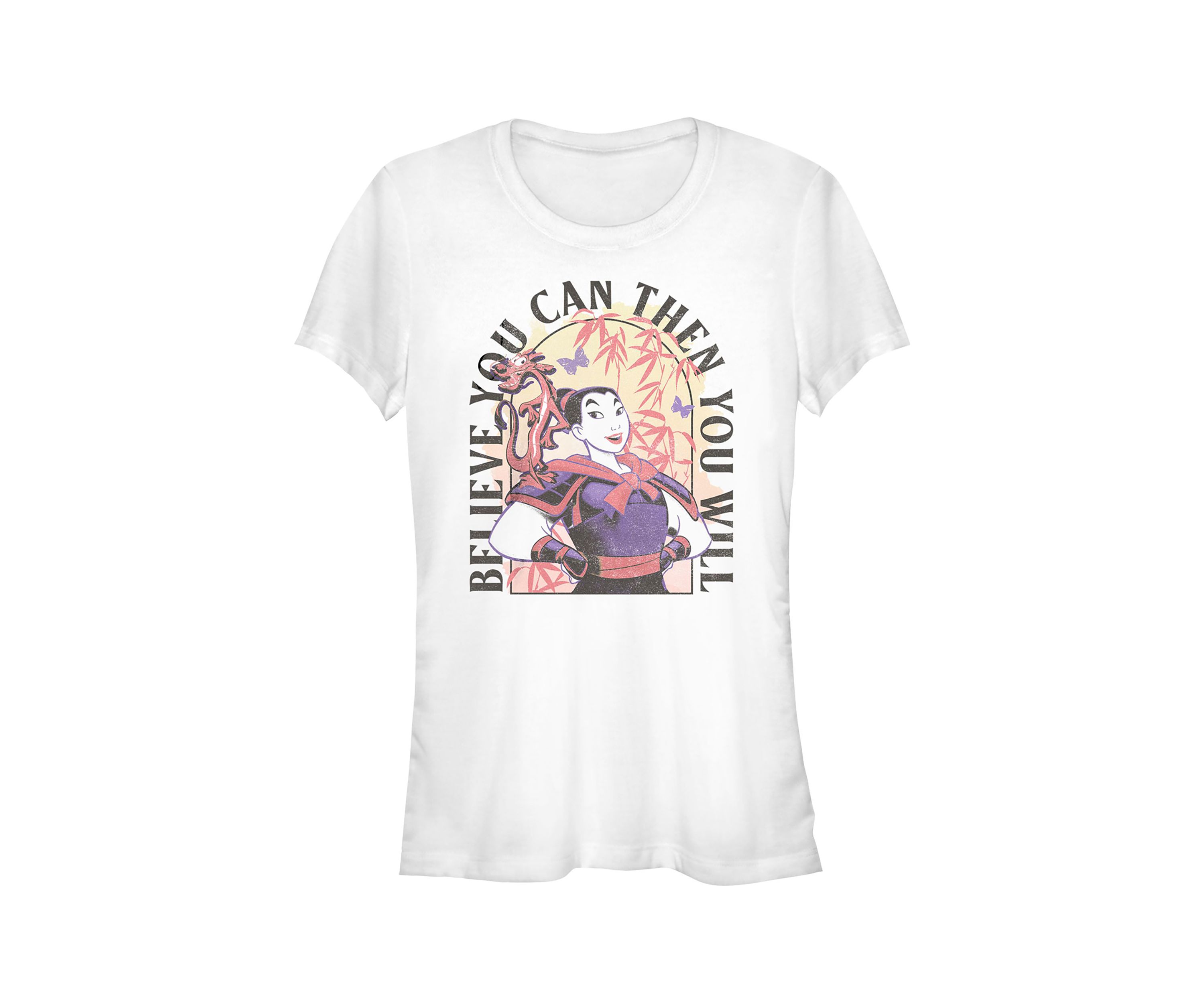 Mulan Pop Graphic T-Shirt