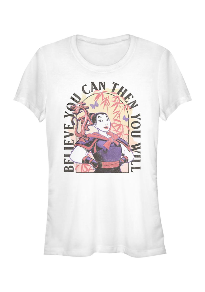 Mulan Pop Graphic T-Shirt