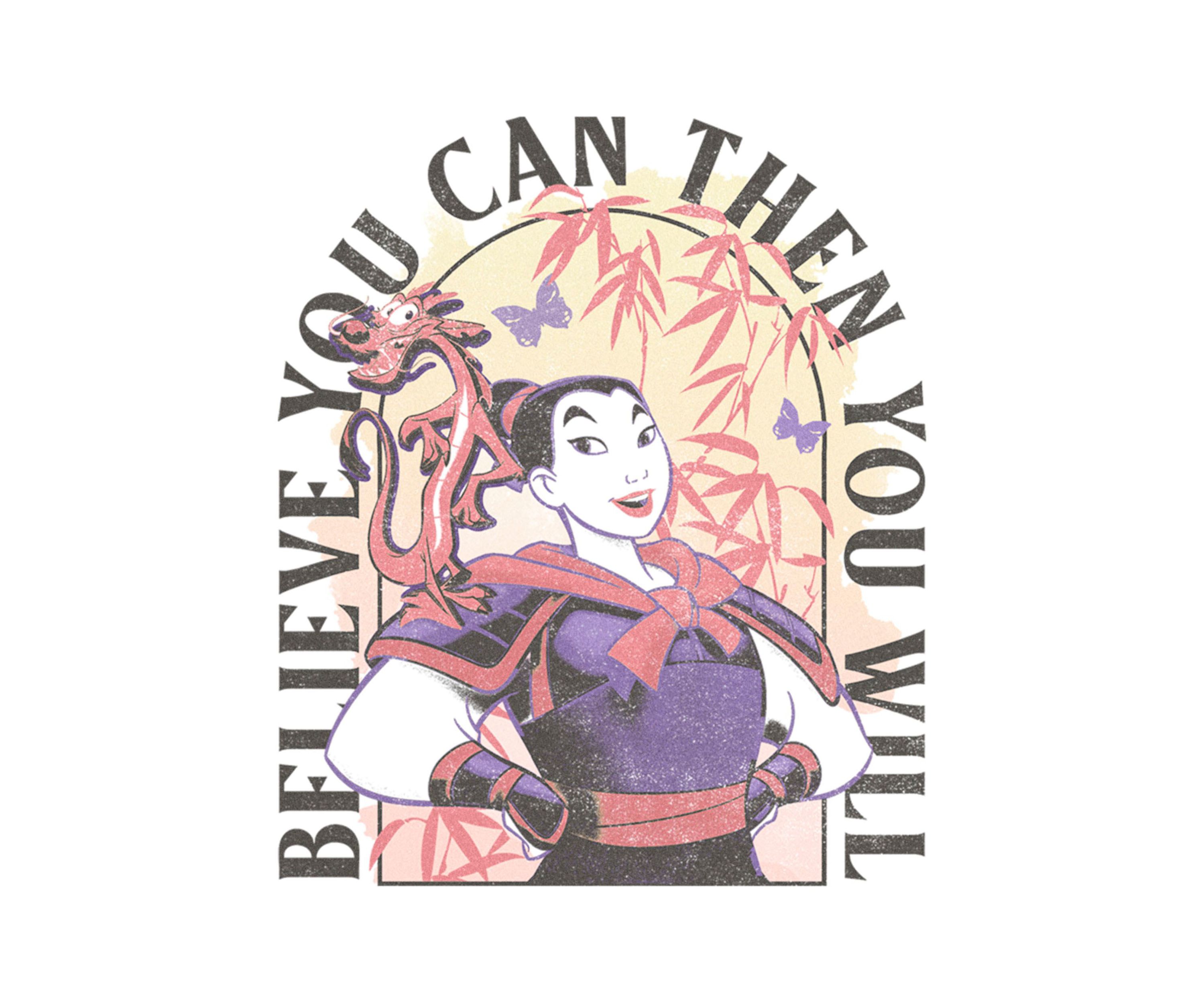 Mulan Pop Graphic T-Shirt
