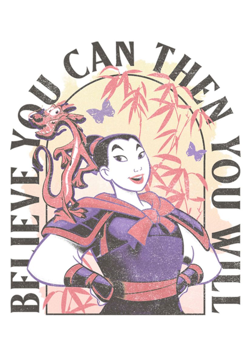 Mulan Pop Graphic T-Shirt