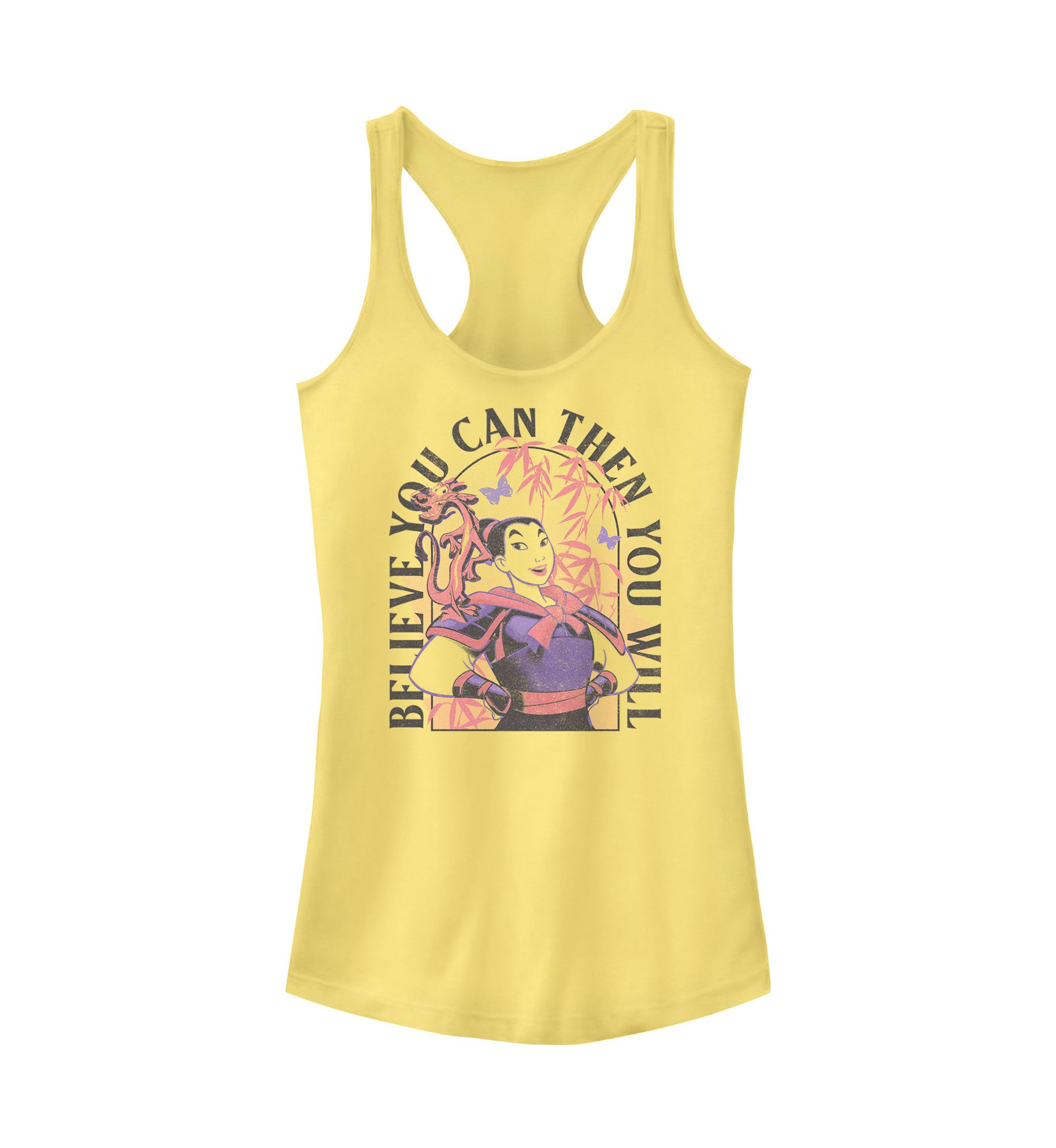 Mulan Pop Graphic Tank