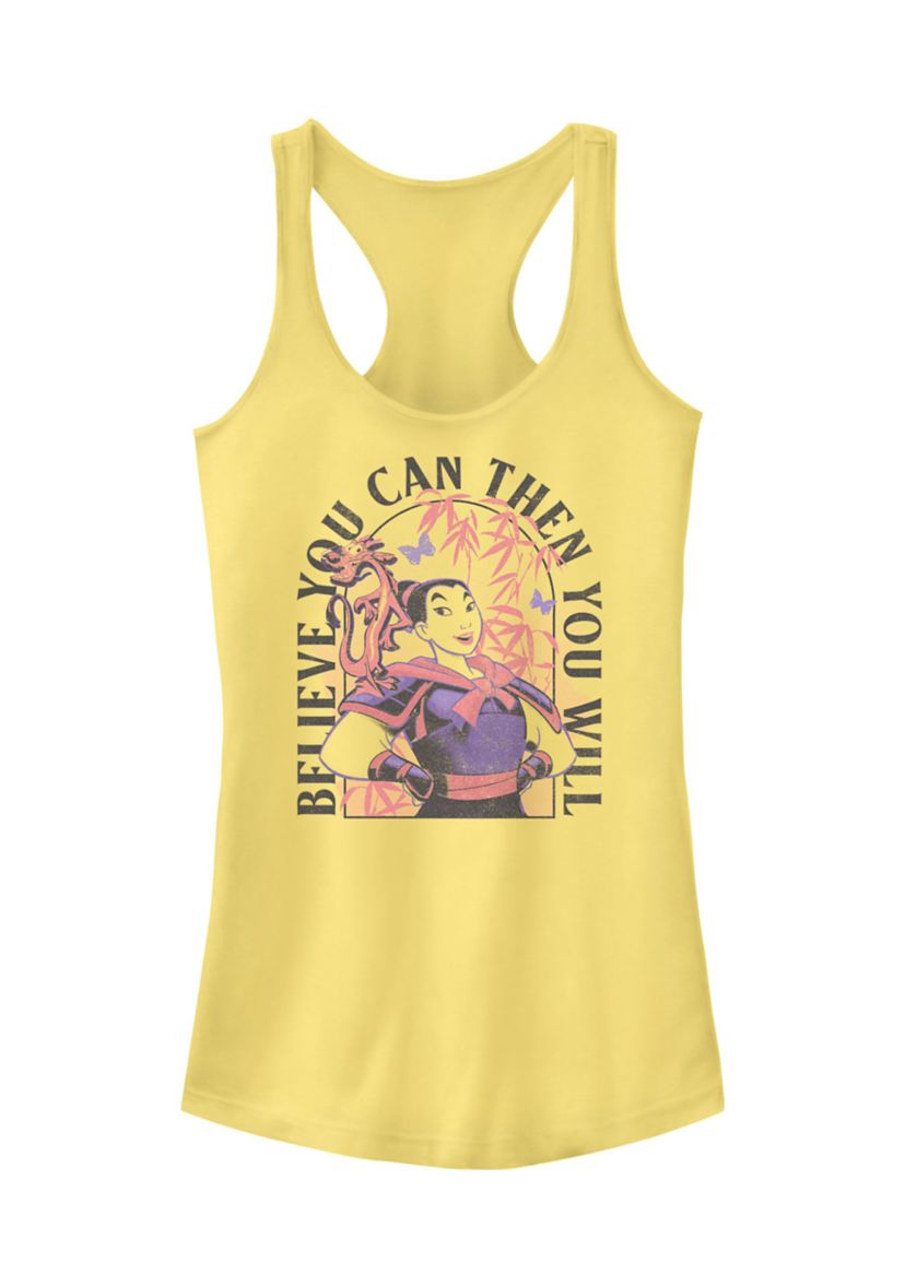 Mulan Pop Graphic Tank