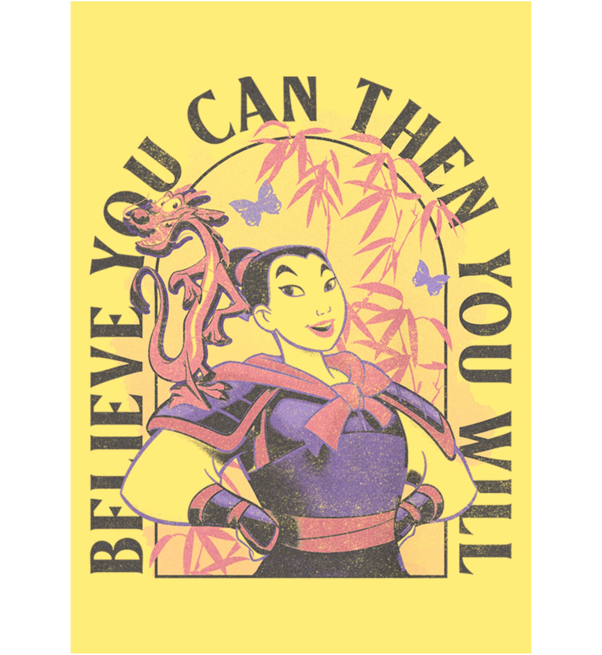 Mulan Pop Graphic Tank