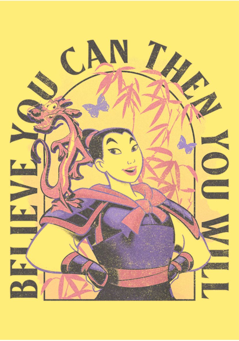 Mulan Pop Graphic Tank