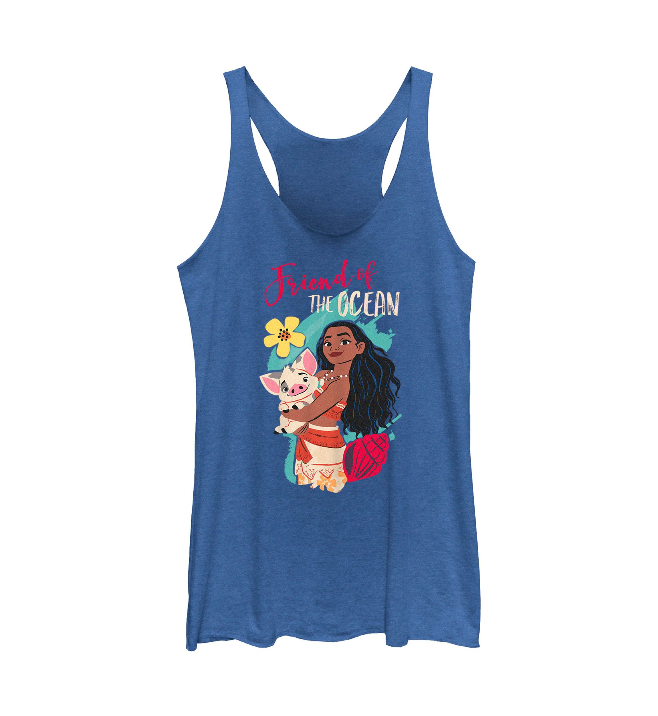 Friend Of Ocean Graphic Tank
