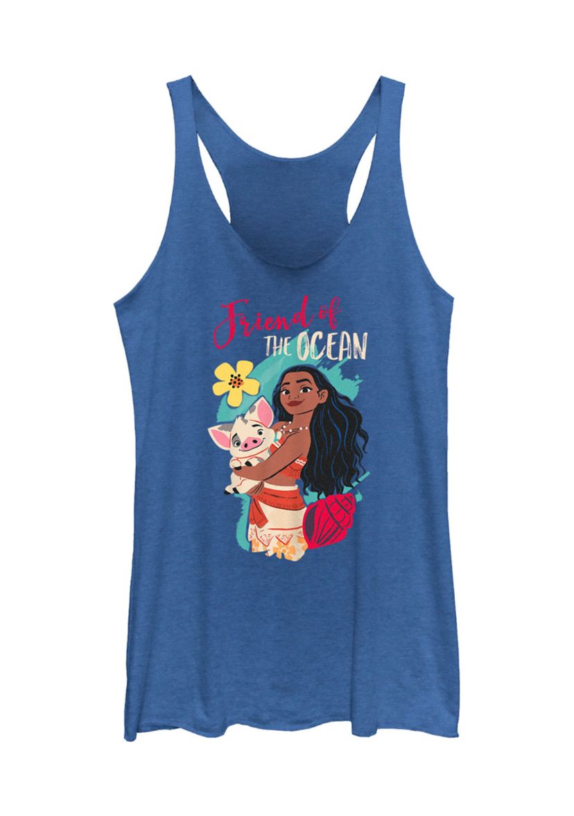 Friend Of Ocean Graphic Tank