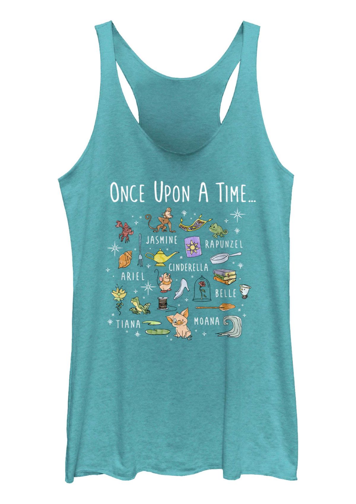 Once Upon a Time Graphic Tank