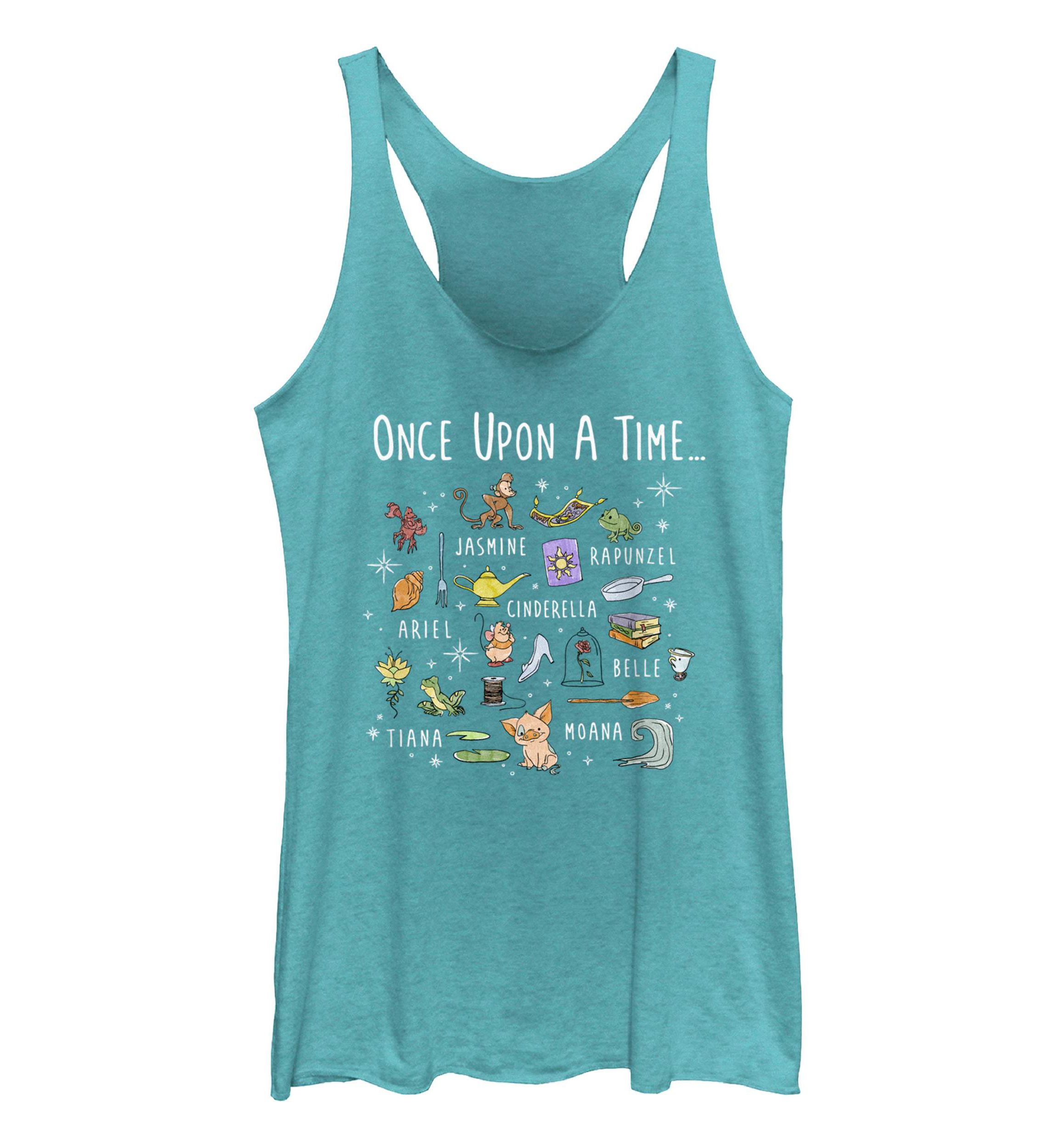 Once Upon a Time Graphic Tank