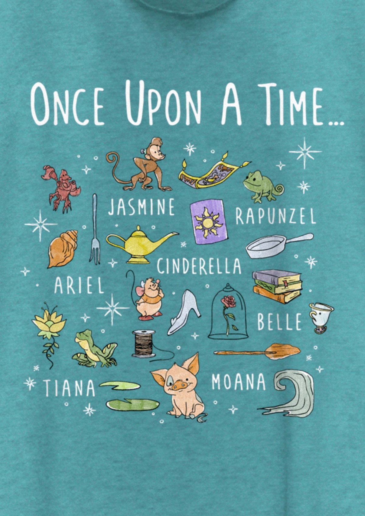 Once Upon a Time Graphic Tank