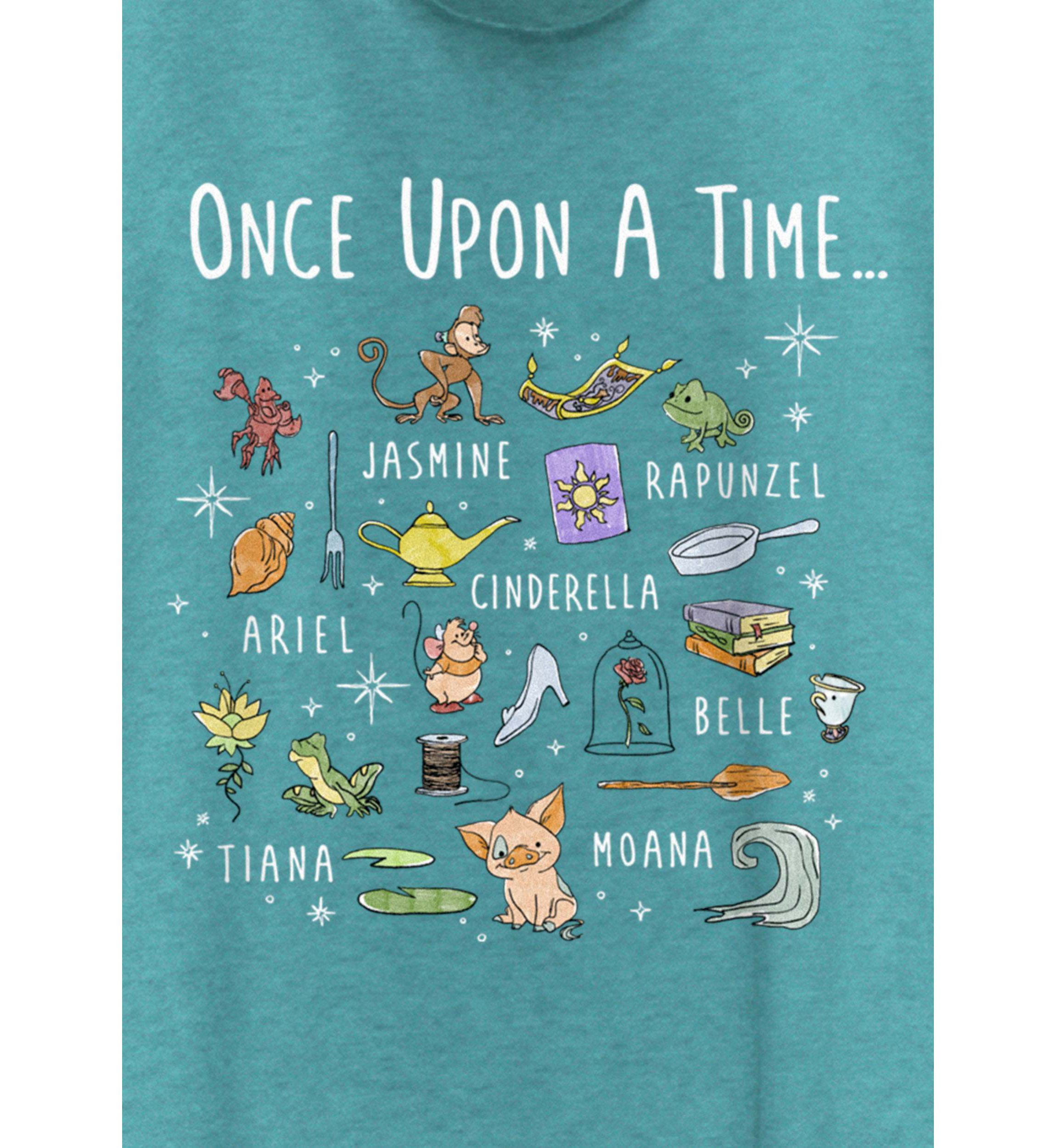 Once Upon a Time Graphic Tank