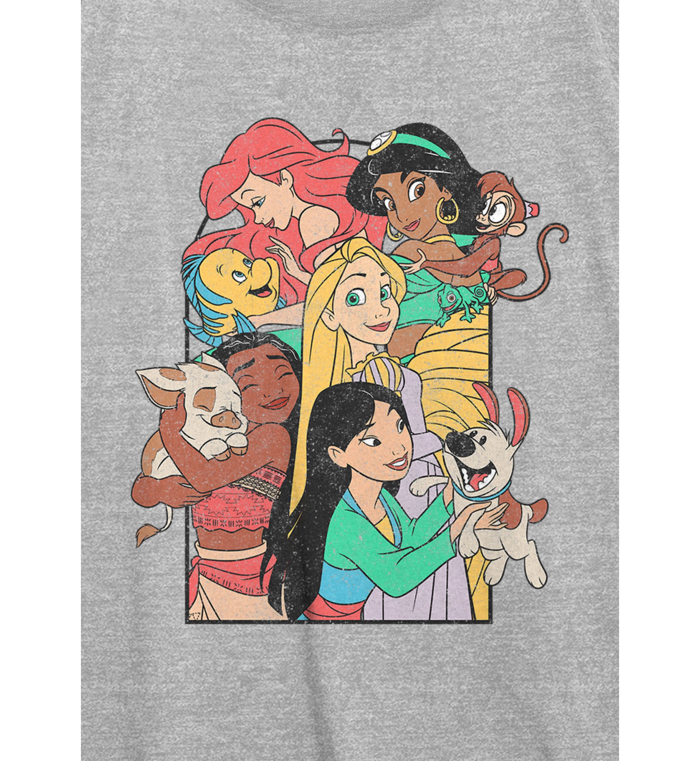 Princess Pets Graphic Tank