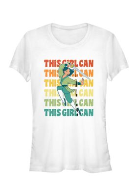 Disney Princess Mulan Can Graphic T-Shirt