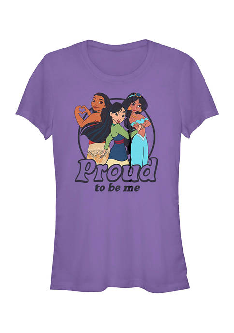 Disney Princess Proud To Be Me Graphic T-Shirt
