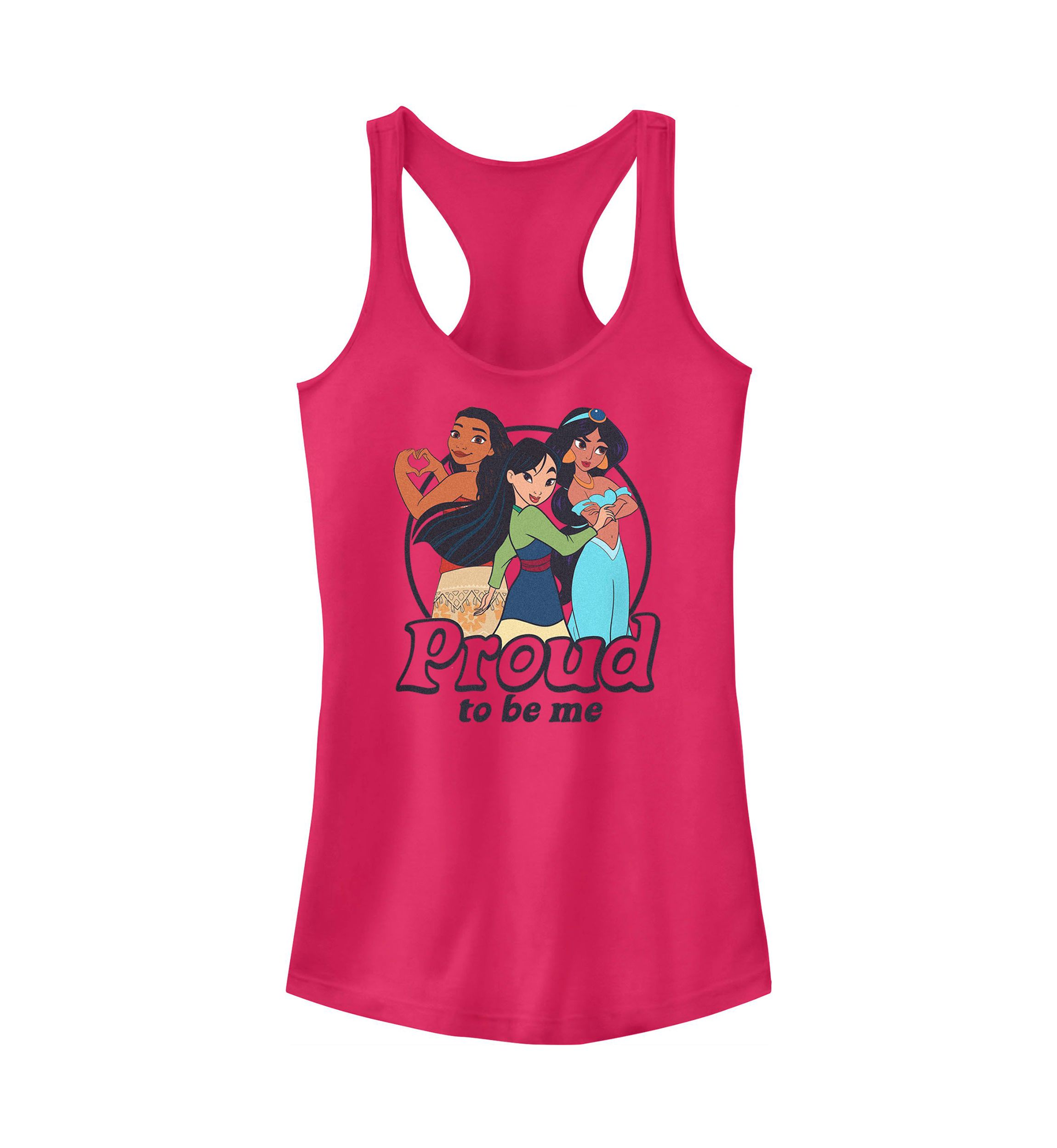 Proud To Be Me Graphic Tank