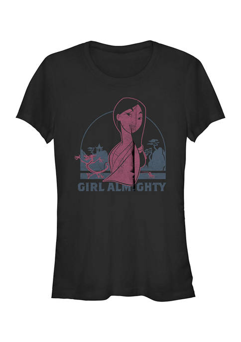 Disney Princess Girl Almighty Graphic T-Shirt