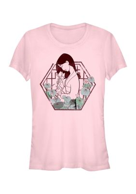 Disney Princess Mulan Lotus Graphic T-Shirt