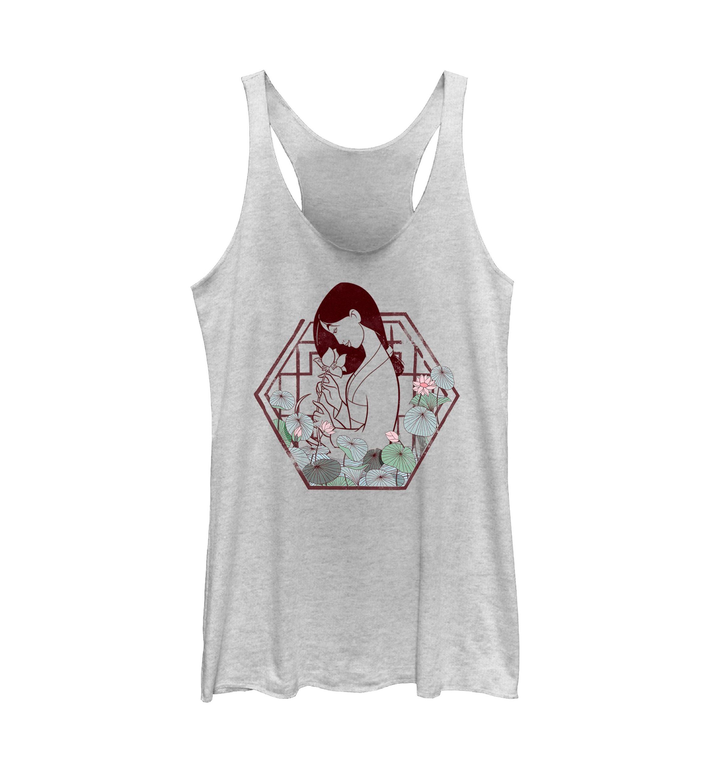 Mulan Lotus Graphic Tank