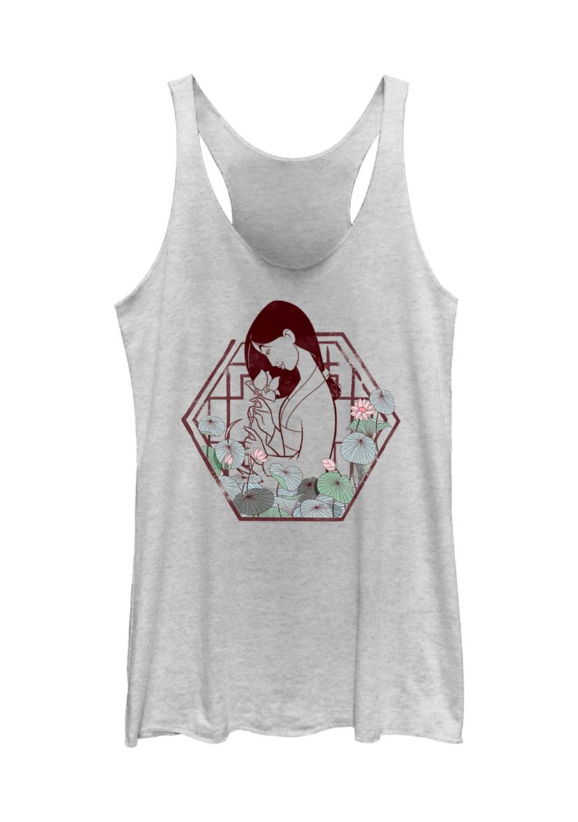 Mulan Lotus Graphic Tank