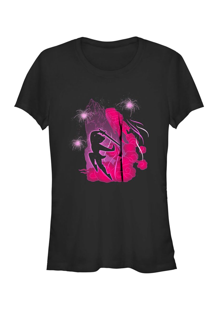 Glowing Mulan Graphic T-Shirt