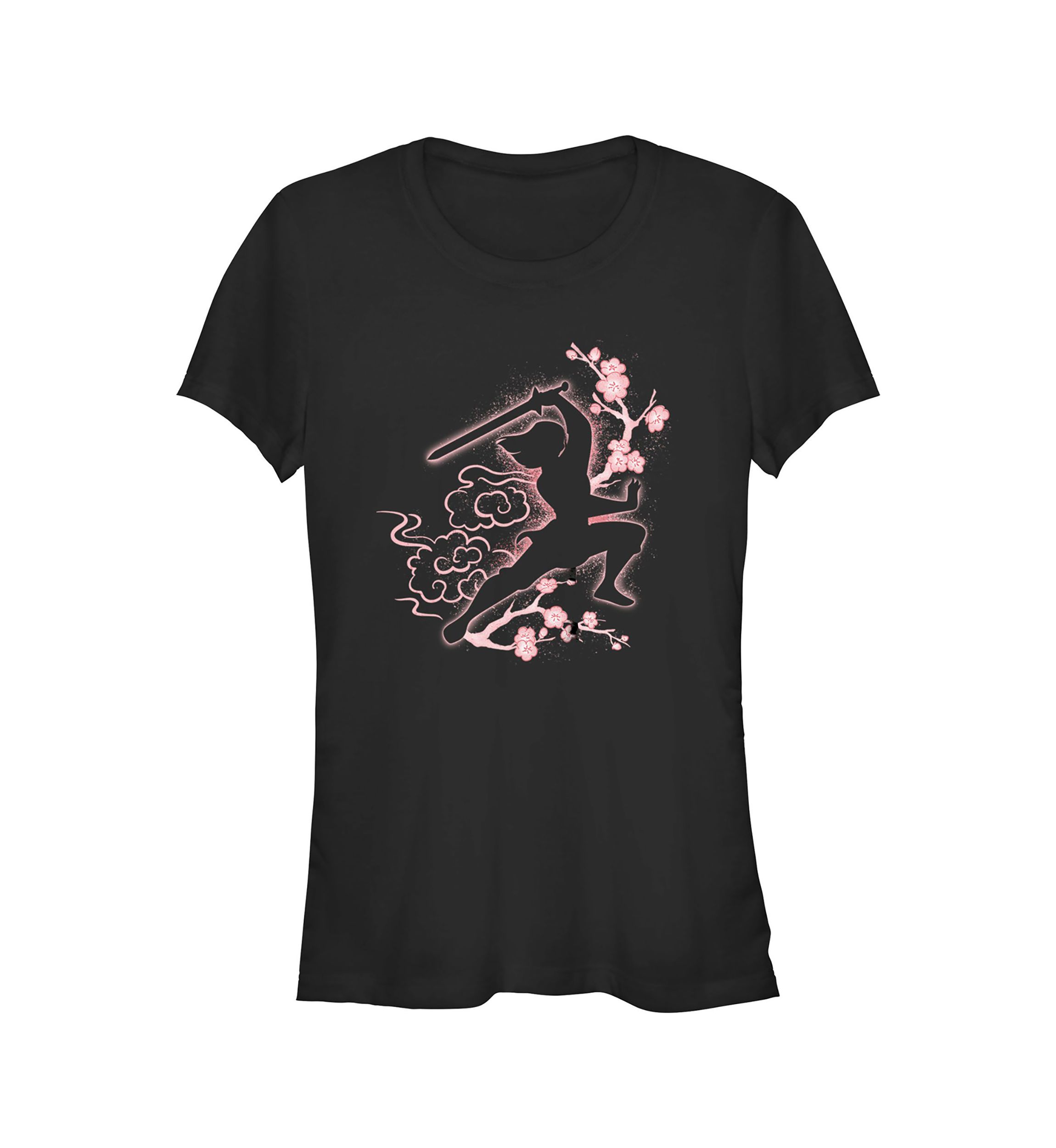 Mulan Glowing Blossoms Graphic T-Shirt