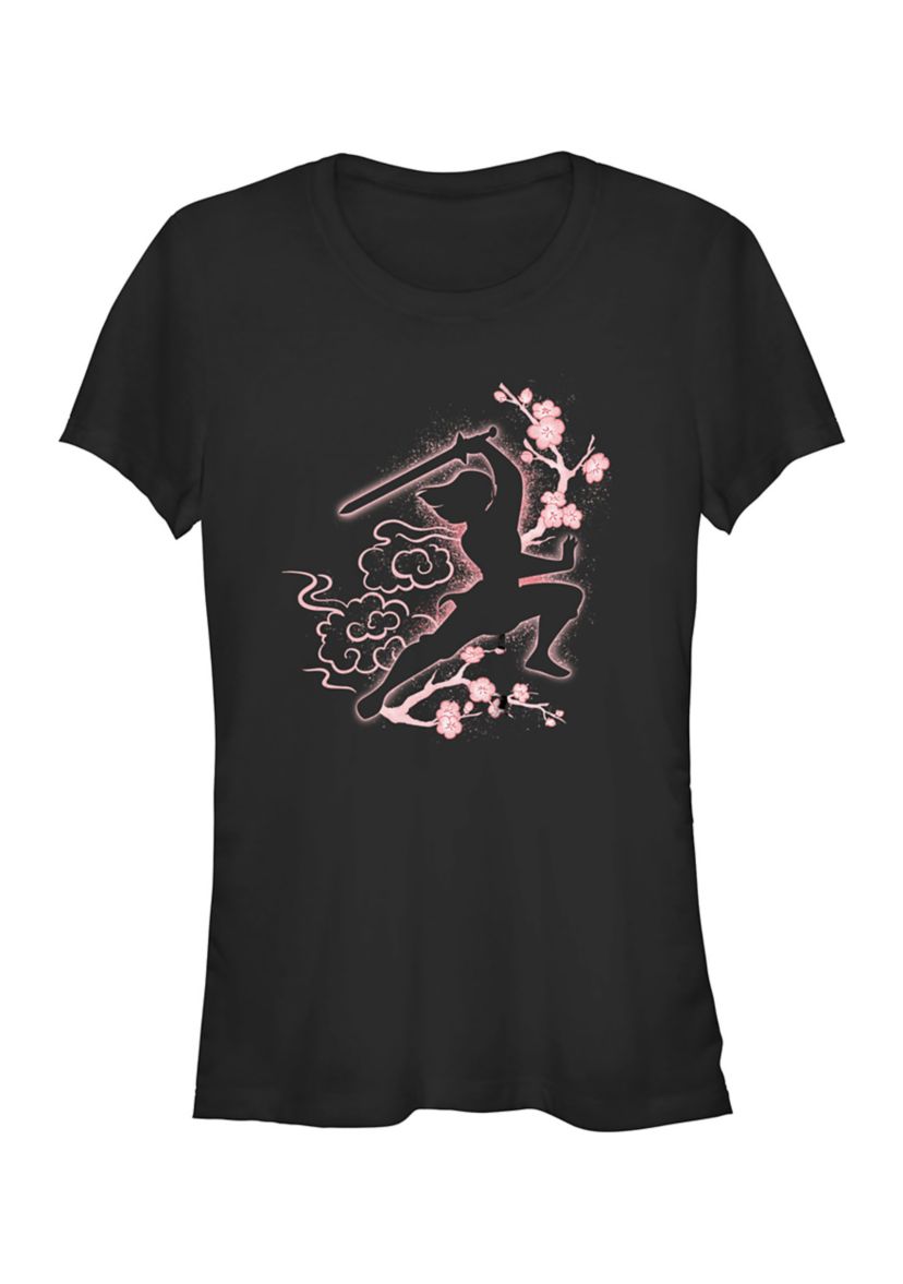 Mulan Glowing Blossoms Graphic T-Shirt
