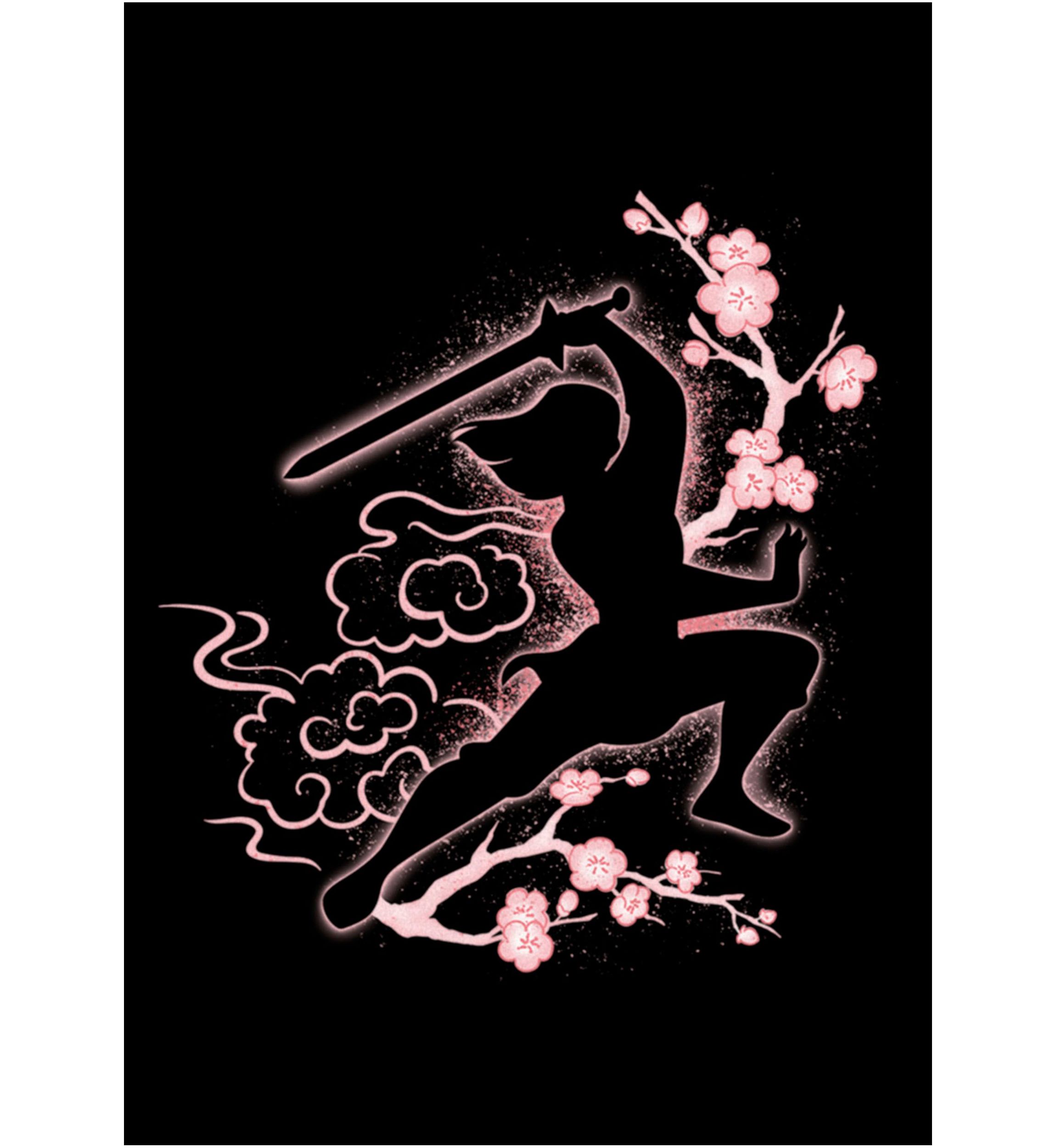 Mulan Glowing Blossoms Graphic T-Shirt