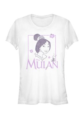 Disney Princess Soft Retro Mulan Graphic T-Shirt