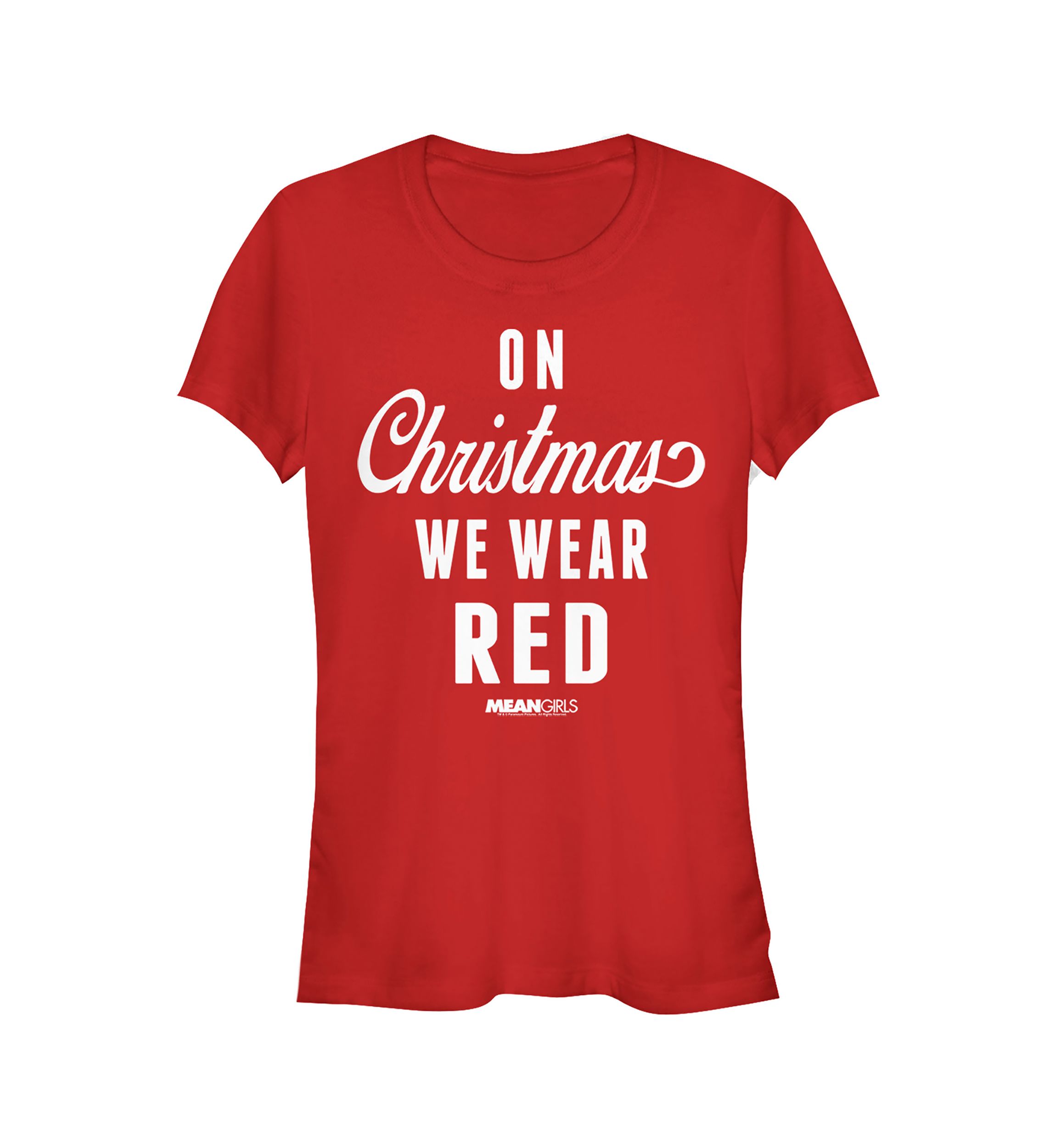 Juniors Red Day T-Shirt