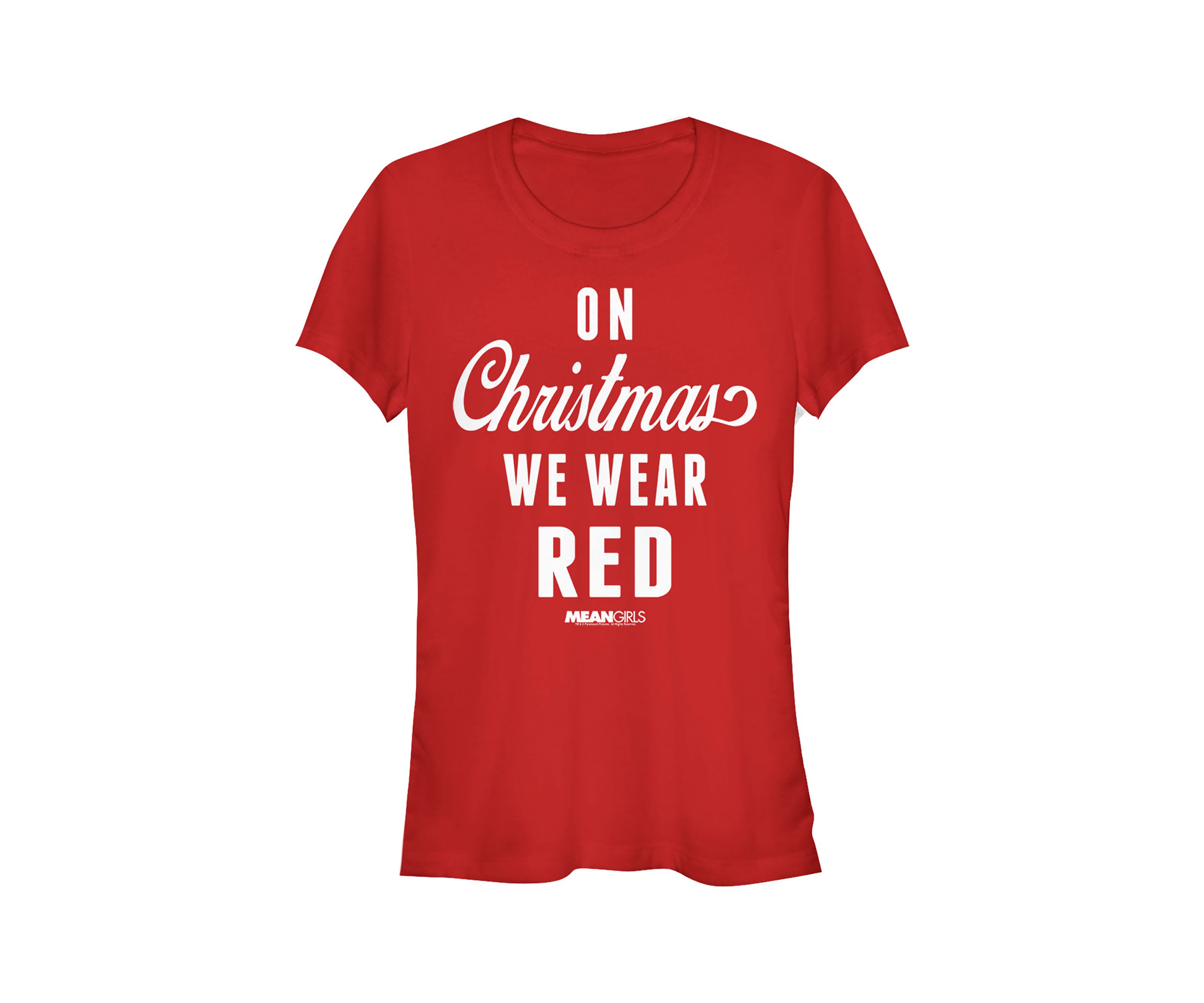 Juniors Red Day T-Shirt