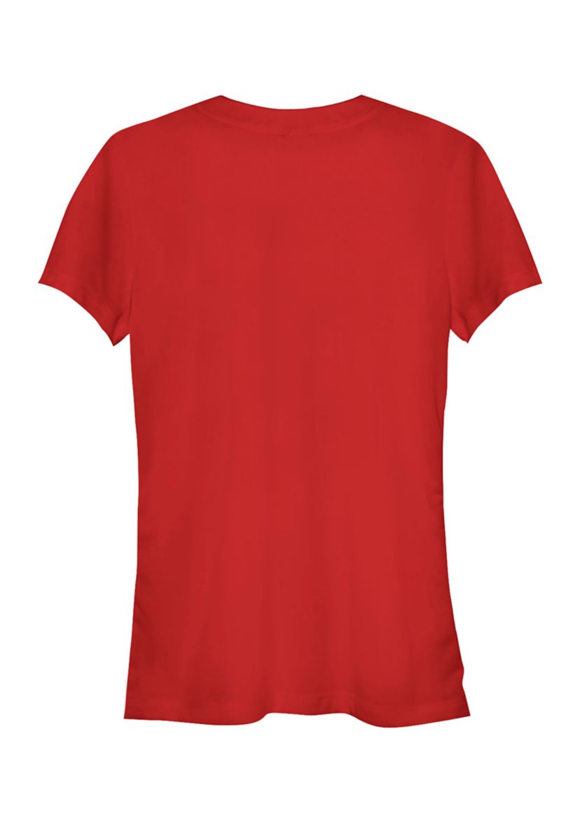 Juniors Red Day T-Shirt