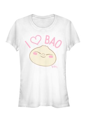 Disney Pixar Women's Love Graphic T-Shirt, White, 2XL