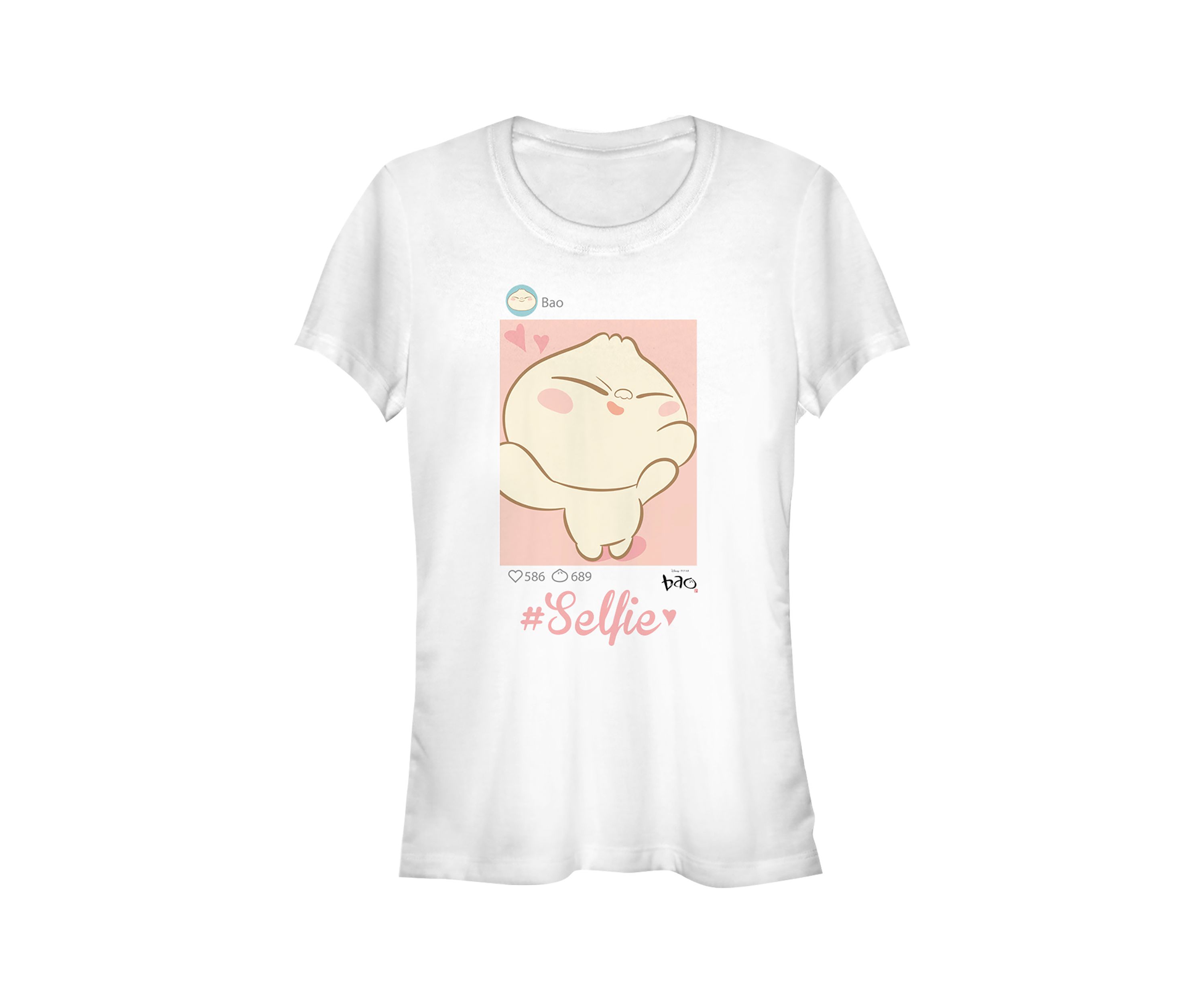 Juniors Bao Bao Selfie Graphic Top
