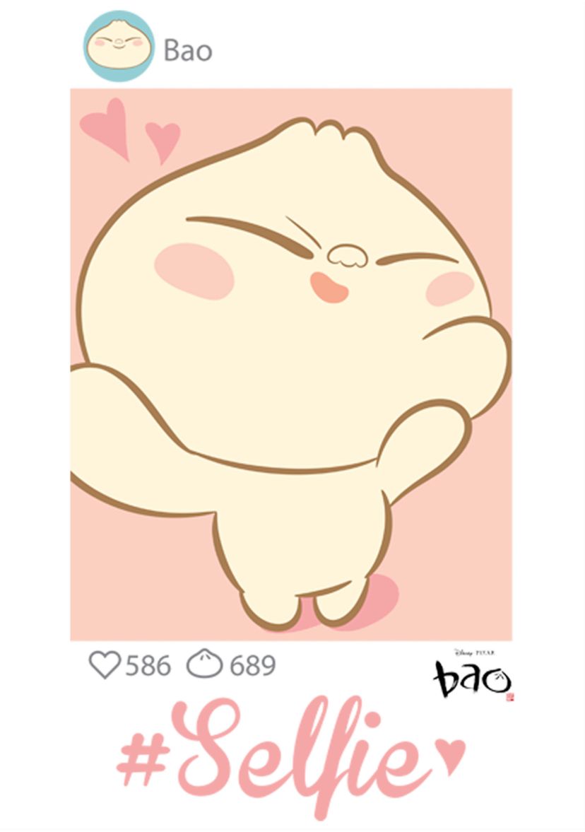 Juniors Bao Bao Selfie Graphic Top