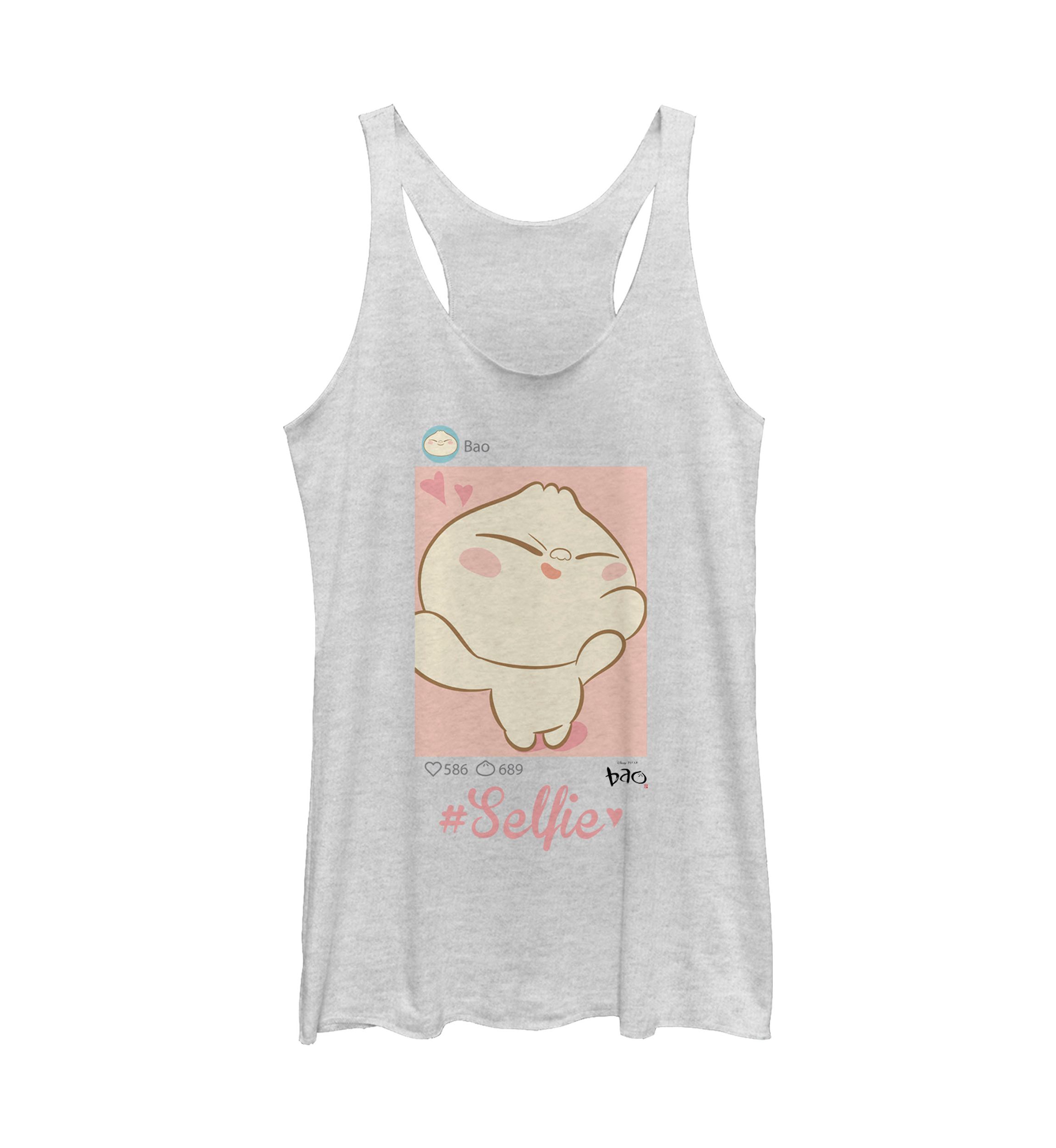Juniors Bao Selfie Graphic Tank