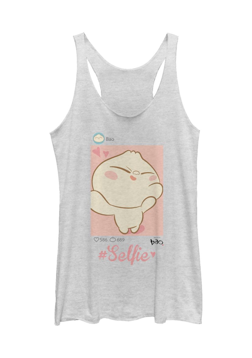Juniors Bao Selfie Graphic Tank