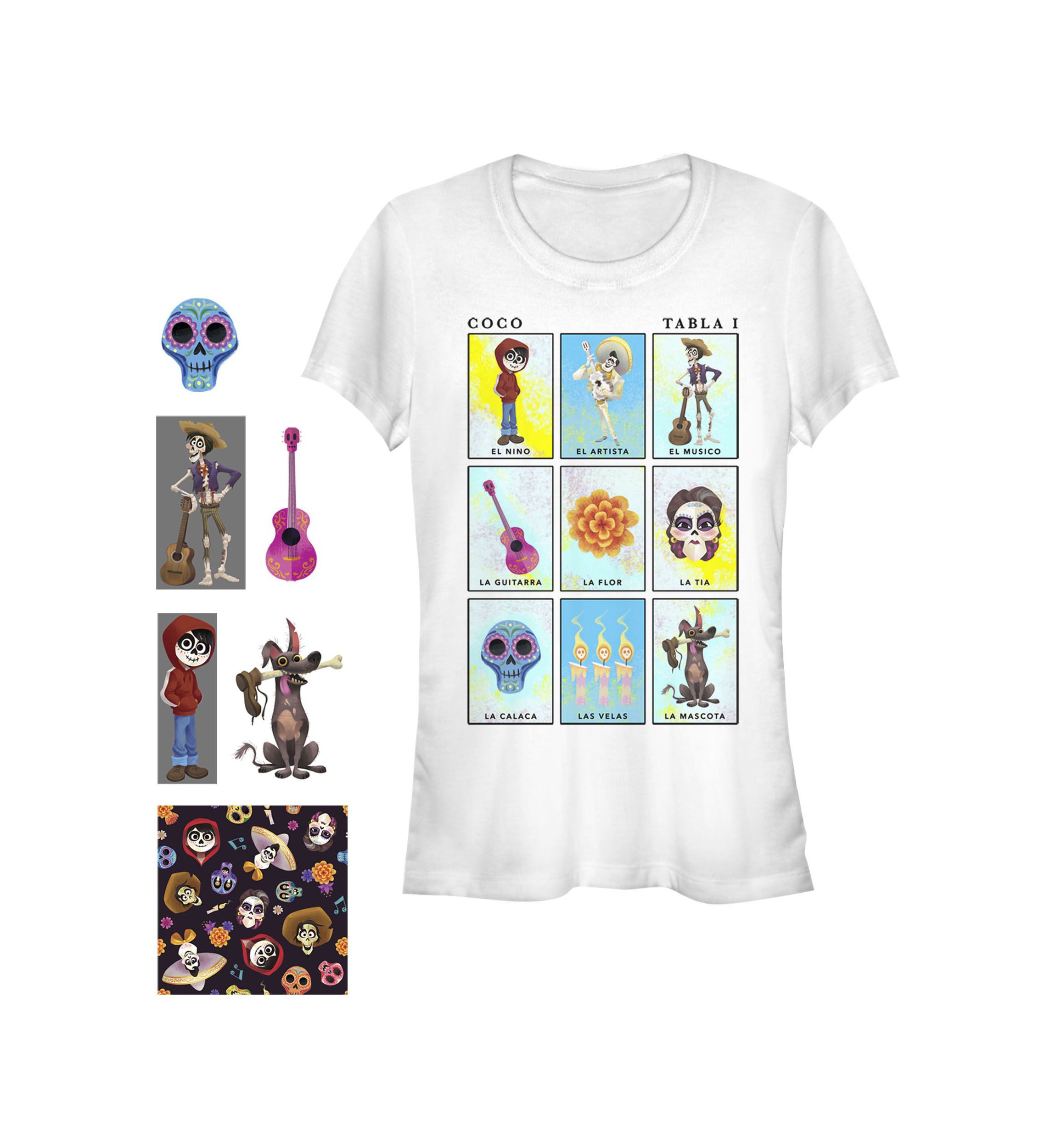 Coco Cards Graphic T-Shirt