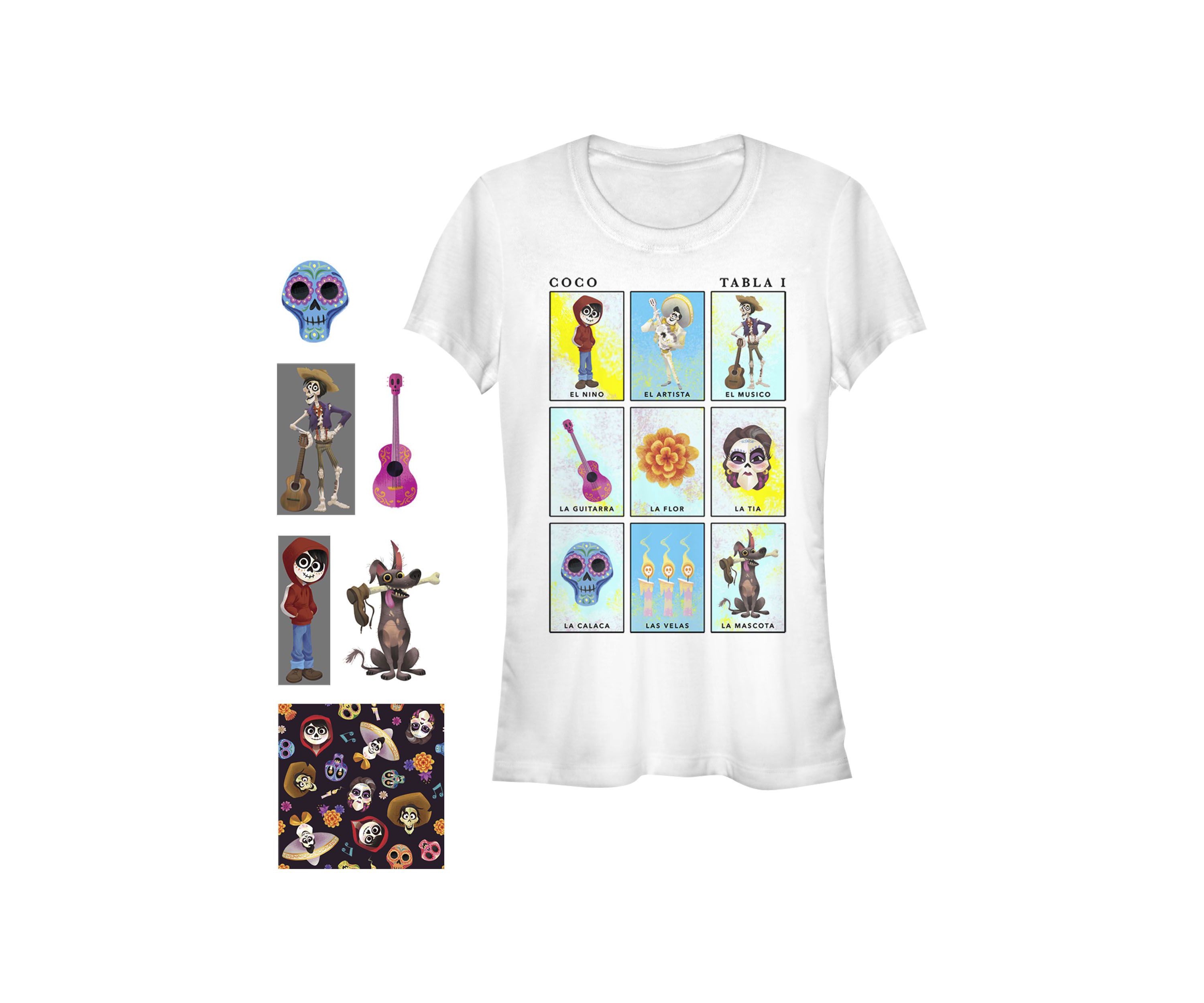 Coco Cards Graphic T-Shirt