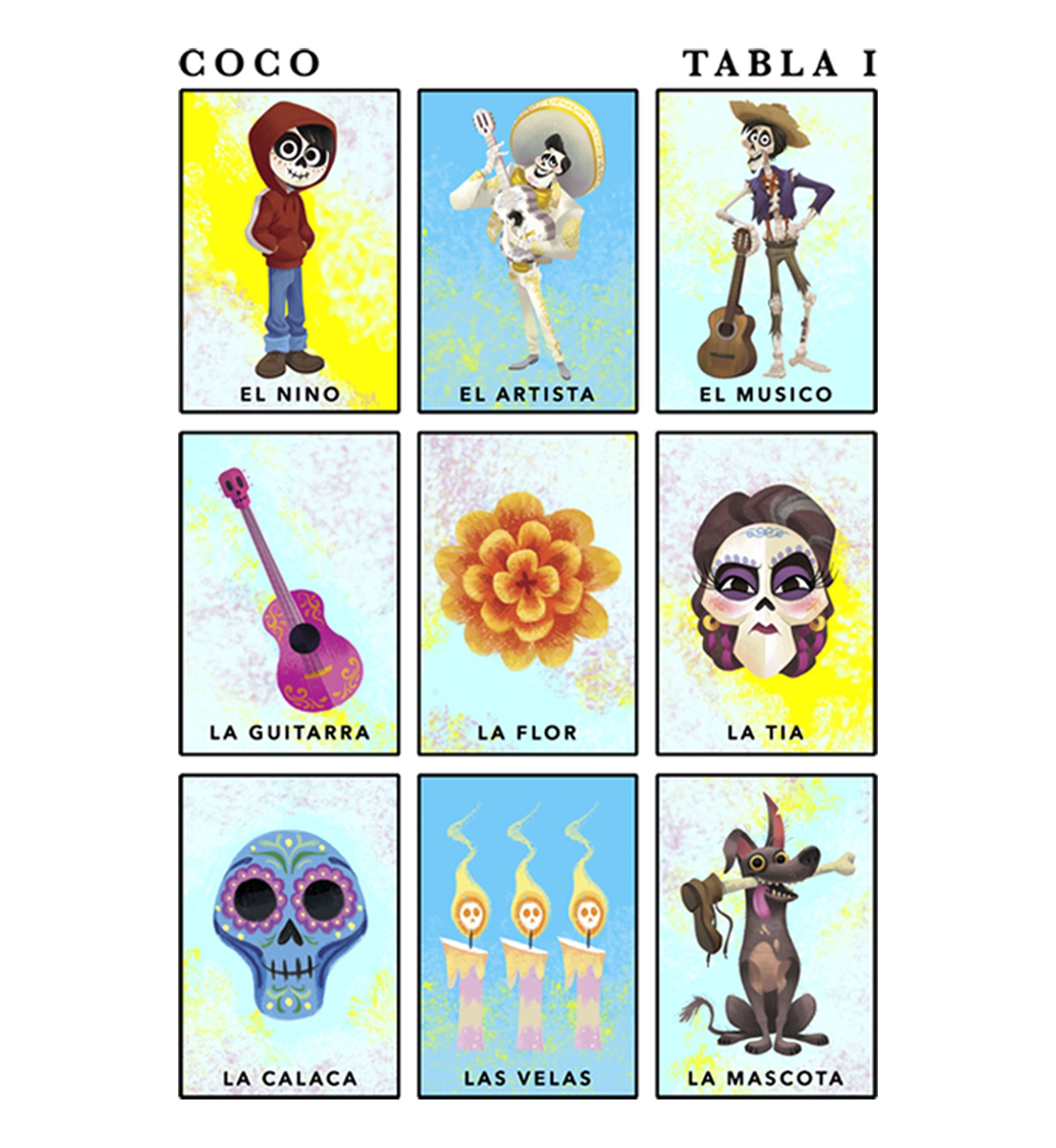 Coco Cards Graphic T-Shirt