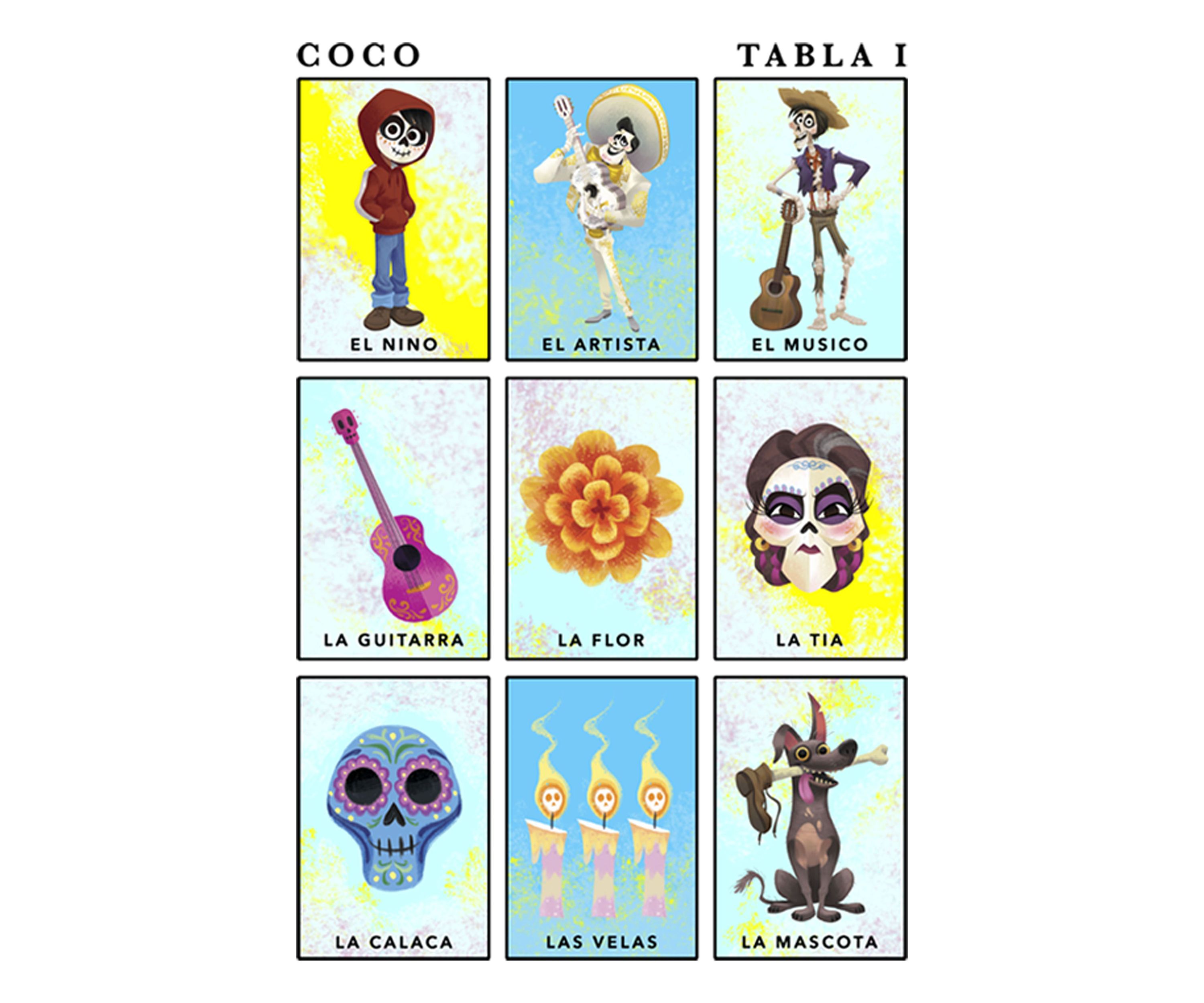 Coco Cards Graphic T-Shirt