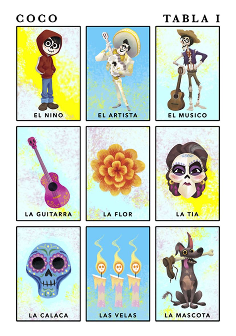 Coco Cards Graphic T-Shirt