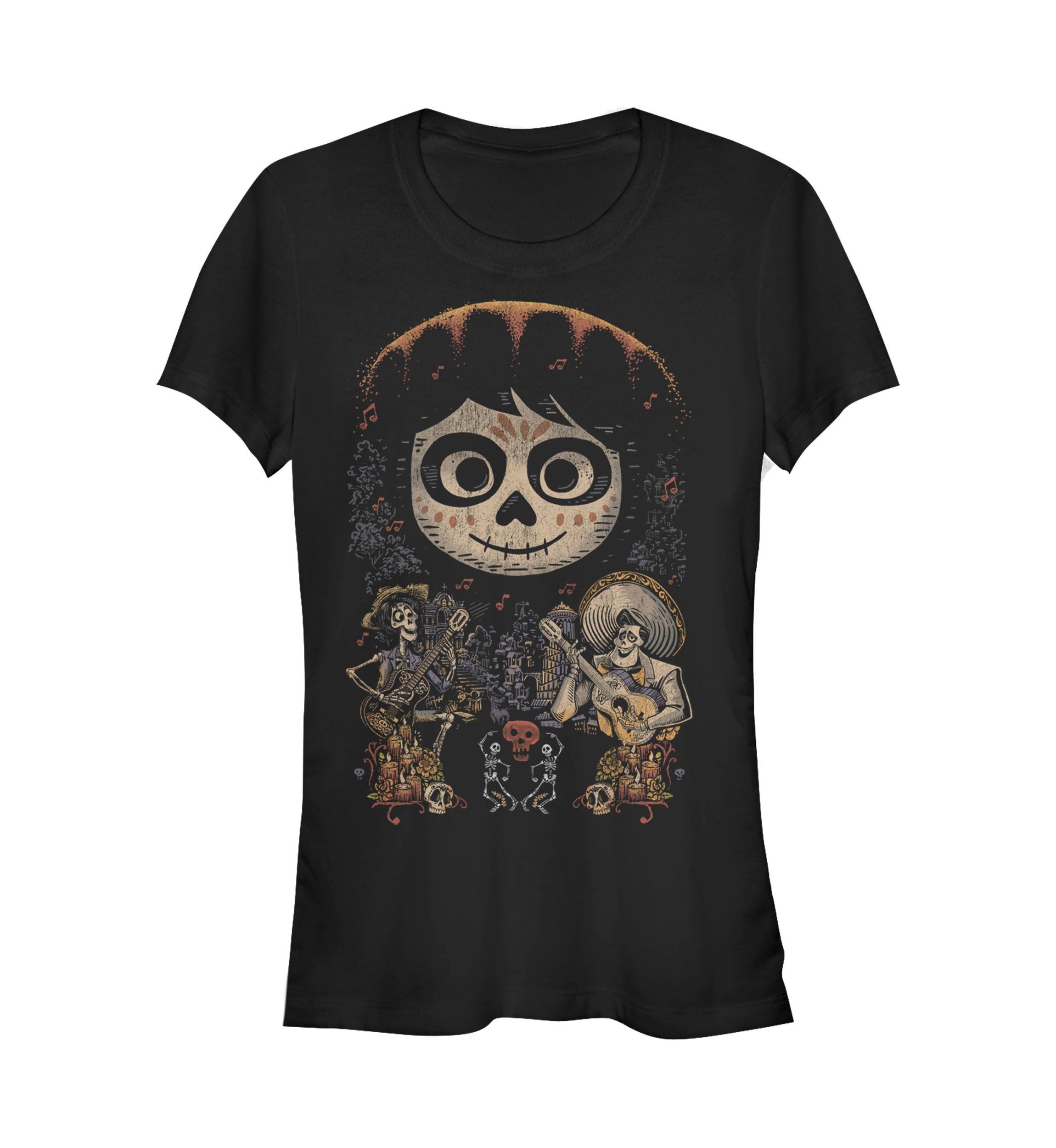 Coco Poster Graphic T-Shirt