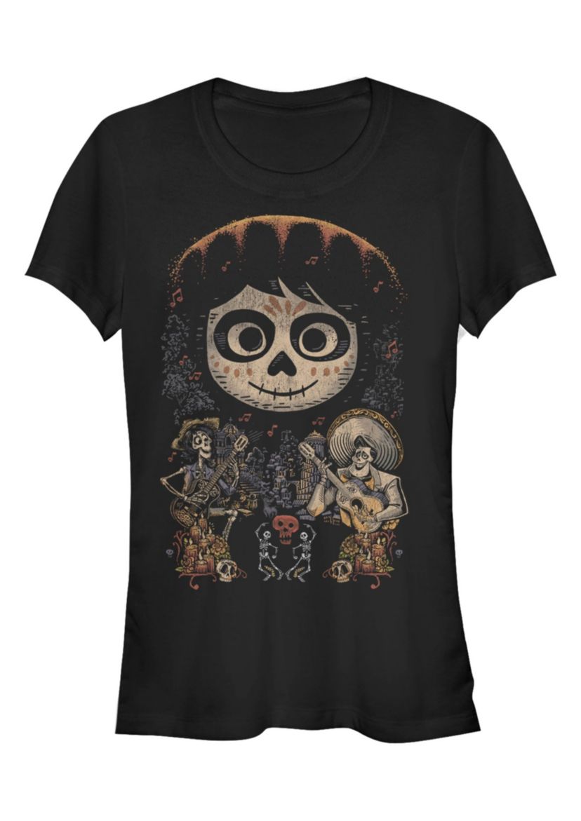 Coco Poster Graphic T-Shirt