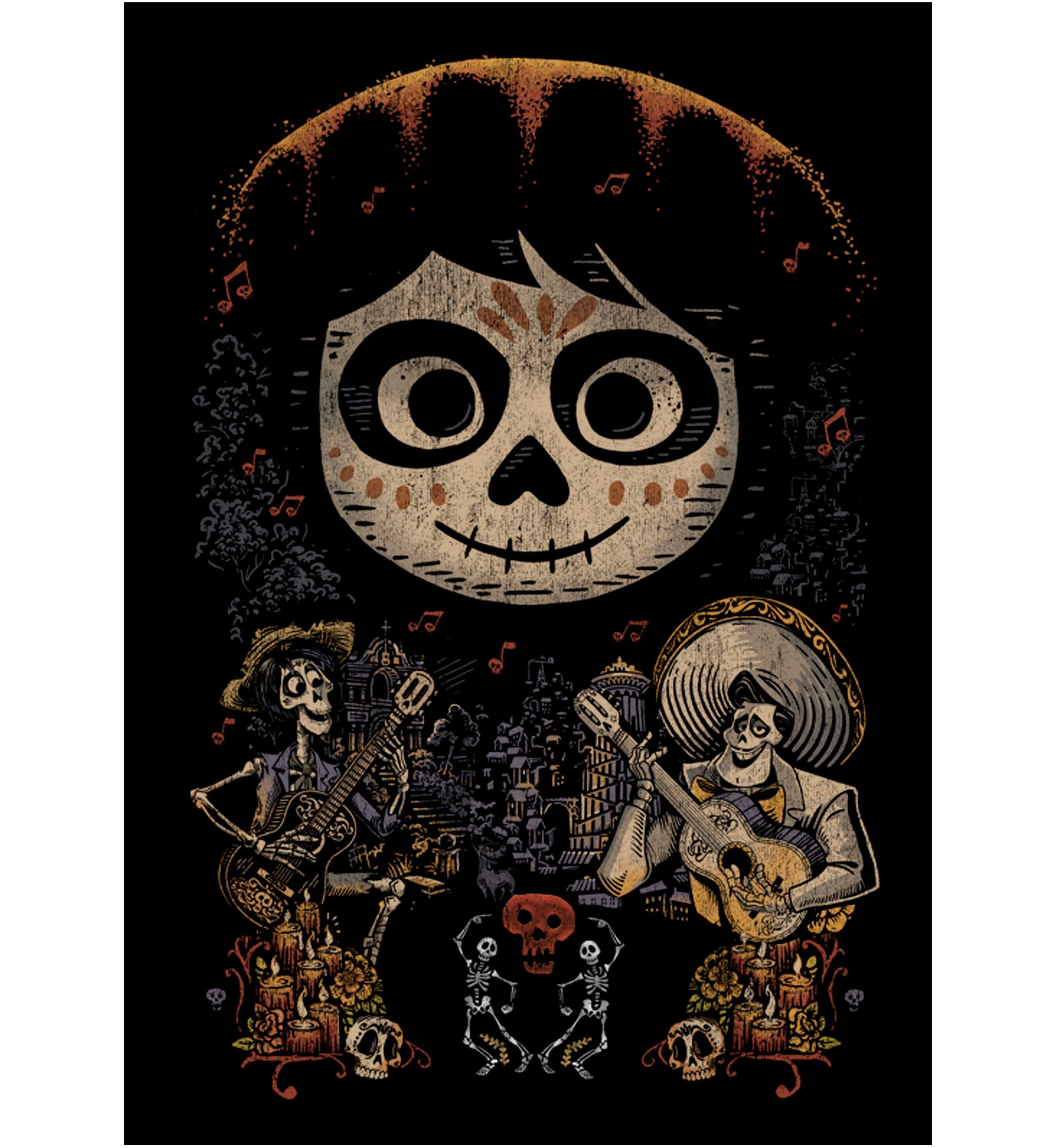 Coco Poster Graphic T-Shirt